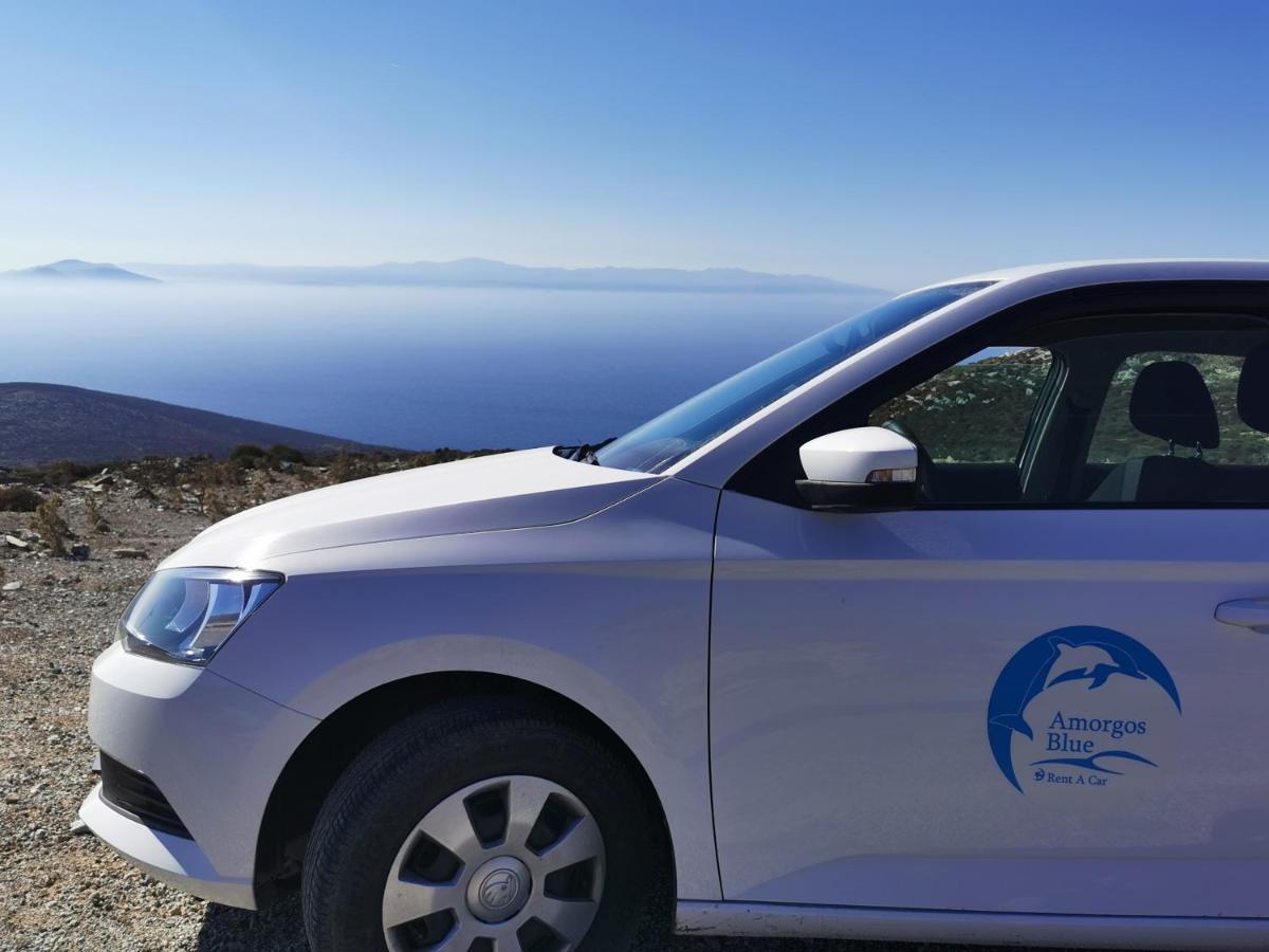 Amorgos Pearls 카타폴라 외부 사진