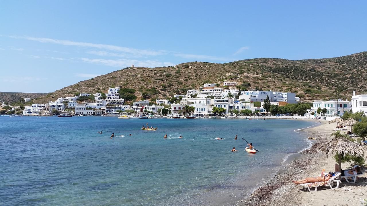 Amorgos Pearls 카타폴라 외부 사진