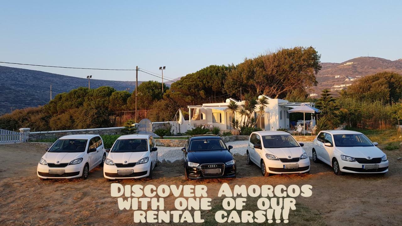 Amorgos Pearls 카타폴라 외부 사진