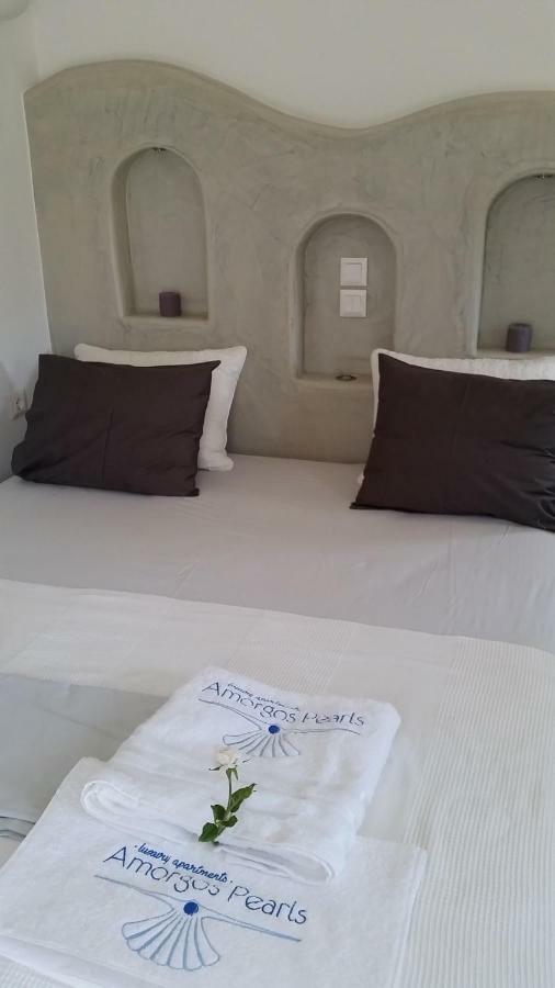 Amorgos Pearls 카타폴라 외부 사진